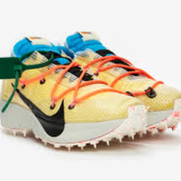 Nike Vapor Street Off-White Tour Yellow (W) Size 13 women's/11.5 men's - Picture 5 of 7